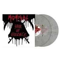 Midnight - Shox Of Violence vinyl cover