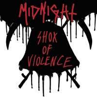 Midnight - Shox Of Violence vinyl cover