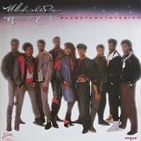 Midnight Star - Planetary Invasion vinyl cover