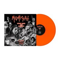 Midnight - Steel, Rust and Disgust vinyl cover