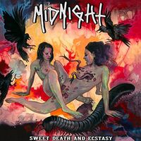 Midnight - Sweet Death And Ecstacy vinyl cover