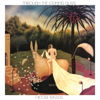 Midori Takada - Through The Looking Glass vinyl cover