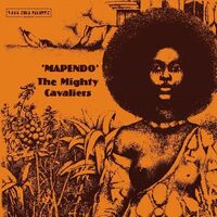 Mighty Cavaliers - Mapendo vinyl cover