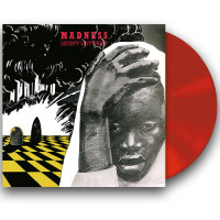 Mighty Maytones - Madness (Red) vinyl cover