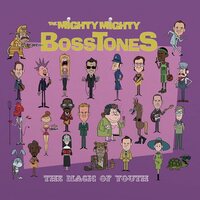 Mighty Mighty Bosstones - The Magic of Youth vinyl cover