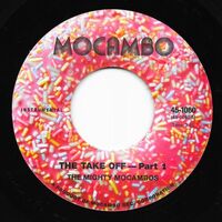 Mighty Mocambos - Take Off vinyl cover
