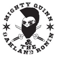 Mighty Quinn - Mighty Quinn & The Oakland Ronin vinyl cover