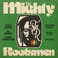 Mighty Rootsmen - The Mighty Rootsmen vinyl cover