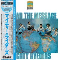 Mighty Ryeders - He Us Spread The Message (Blue) vinyl cover