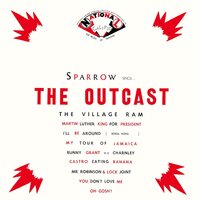 Mighty Sparrow - The Outcast vinyl cover