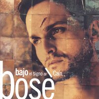 Miguel Bose - Bajo El Signo De Cain vinyl cover