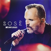 Miguel Bose - Mtv Unplugged vinyl cover