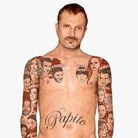 Miguel Bose - Papito vinyl cover