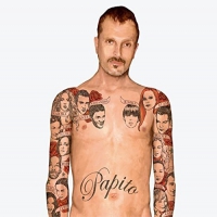 Miguel Bose - Papito vinyl cover