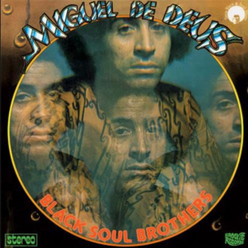 Miguel De Deus - Black Soul Brother vinyl cover