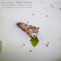 Miguel Kertsman - Amazonia - Music For A Changing World vinyl cover