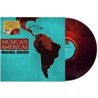 Miguel Zenon - Musica De Las Americas (Red Marble) vinyl cover