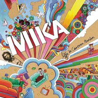 Mika - Life In Cartoon Motion vinyl cover