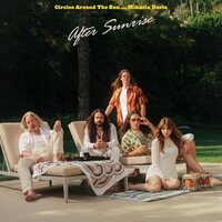 Mikaela Davis & Circles Around The Sun - After Sunrise (Jacuzzi Blue) vinyl cover