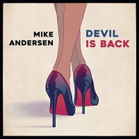 Mike Andersen - Devil Is Back vinyl cover