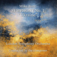 Mike Batt - Symphony No.1 vinyl cover