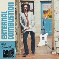 Mike Campbell & The Dirty Knobs - External Combustion vinyl cover