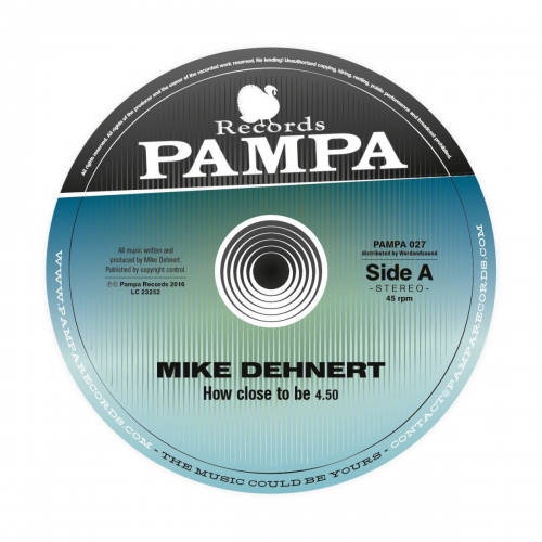Mike Dehnert - How Close To Be vinyl cover