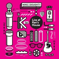 Mike Doughty - Live At Ken?s House vinyl cover
