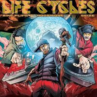 Mike Flips - Life Cycles vinyl cover