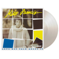 Mike Francis - Let's Not Talk About It vinyl cover