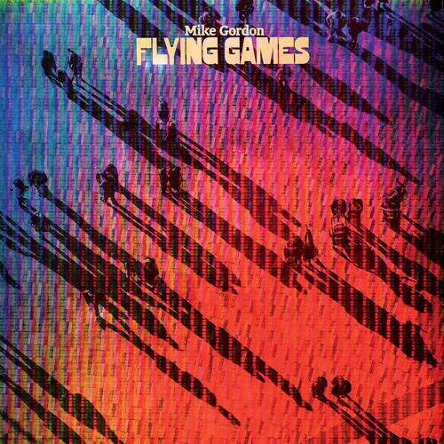 Mike Gordon - Flying Games (Sky Blue With Spring Green & Baby Blue Splatter)