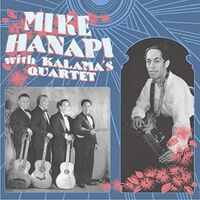 Mike Hanapi - Mike Hanapi With Kalama's Quartet vinyl cover