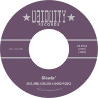 Mike James Kirkland - Glowin' vinyl cover