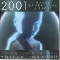 Mike Kaplan - 2001: A Garden Of Personal Mirrors (Clear) vinyl cover
