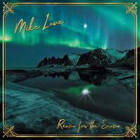 Mike Love - Reason For The Season Clear With Red & Green Splatter vinyl cover