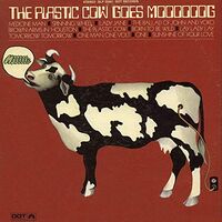 Mike Melvoin - The Plastic Cow Goes Moooooog vinyl cover
