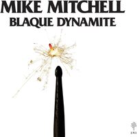 Mike Mitchell - Blaque Dynamite vinyl cover
