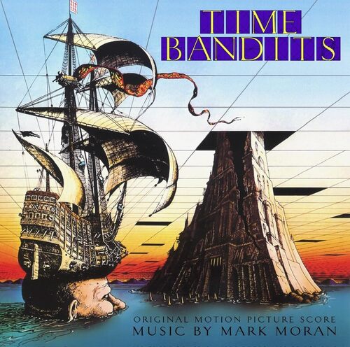 Mike Moran - Time Bandits Original Soundtrack vinyl cover