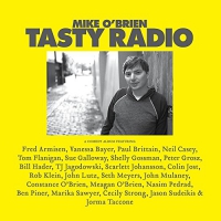 Mike O'brien - Tasty Radio vinyl cover