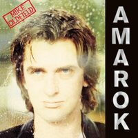 Mike Oldfield - Amarok vinyl cover