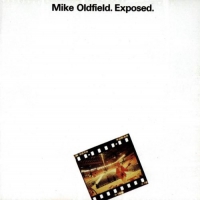 Mike Oldfield - Exposed vinyl cover