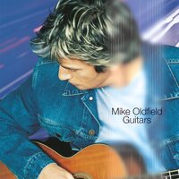 Mike Oldfield - Guitars (Translucent Blue) vinyl cover