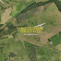 Mike Oldfield - Hergest Ridge: 50th Anniversary vinyl cover