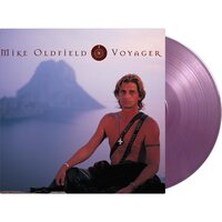 Mike Oldfield - Voyager (Purple) vinyl cover