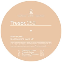Mike Parker - Disintegrating Sand vinyl cover