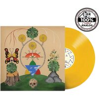 Mike Pope - Ripening Ain't It Strange (Mustard) vinyl cover