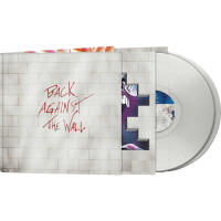 Mike Porcaro - Back Against The Wall (Clear) vinyl cover