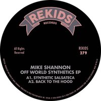 Mike Shannon - Off World Synthetics vinyl cover