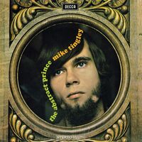 Mike Tingley - Abstract Prince vinyl cover