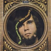 Mike Tingley - The Abstract Prince vinyl cover